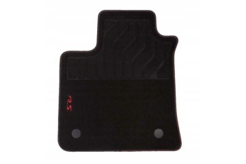 Premium RENAULT MEGANE IV RS OE Velour Rugs Packaging status original