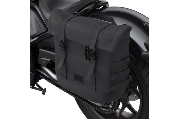 POUCH LEFT LARGE HONDA CMX500 CXM1100 REBEL 08L05K87A31 ORIGINAL Packaging status original
