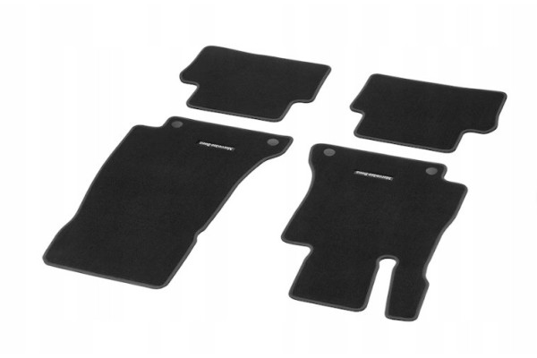 ORIGINAL VELOUR CARPETS MERCEDES BENZ CLASS S V223 LONG BLACK