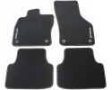 VELOUR RUGS FRONT REAR SKODA OCTAVIA IV 2020 PRESTIGE ORIGINAL Packaging status original