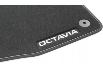VELOUR RUGS FRONT REAR SKODA OCTAVIA IV 2020 PRESTIGE ORIGINAL Part manufacturer Skoda OE