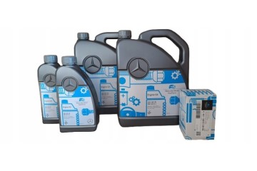 OIL CHANGE KIT 229 51 ENGINE OM651 MERCEDS SPRINTER 12L FILTER