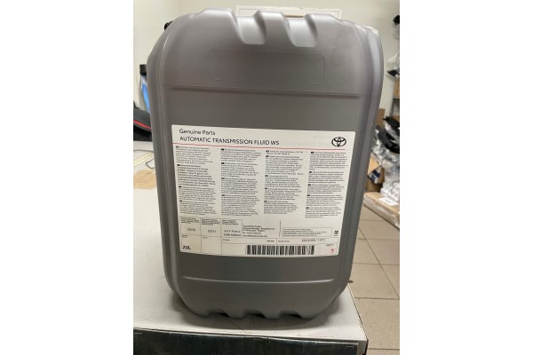 OIL LIQUID ATF WS AUTOMATIC TRANSMISSION 20L 08886 80803 TOYOTA OE