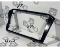 Pantalla System Discovery Pro para Passat B8 y Golf 7 con marco 5NA035