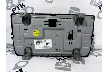 Pantalla System Discovery Pro para Passat B8 y Golf 7 con marco 5NA035