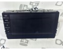 Pantalla System Discovery Pro para Passat B8 y Golf 7 con marco 5NA035