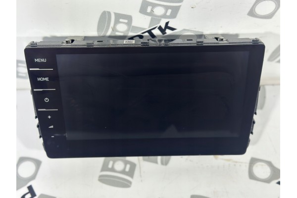 Pantalla System Discovery Pro para Passat B8 y Golf 7 con marco 5NA035