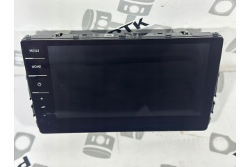 Pantalla System Discovery Pro para Passat B8 y Golf 7 con marco 5NA035