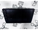 Pantalla System Discovery Pro para Passat B8 y Golf 7 con marco 5NA035
