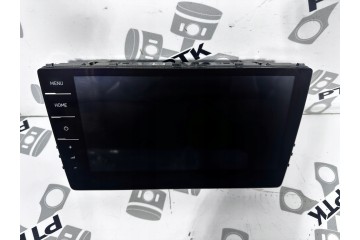 Pantalla System Discovery Pro para Passat B8 y Golf 7 con marco 5NA035