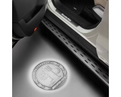 LED PROJECTOR LOGO AMG MERCEDES OE A2138205704