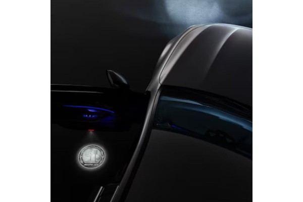 LED PROJECTOR LOGO AMG MERCEDES OE A2138205704 Packaging status original