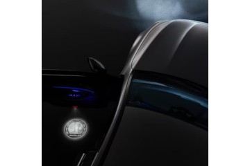 LED PROJECTOR LOGO AMG MERCEDES OE A2138205704 Packaging status original
