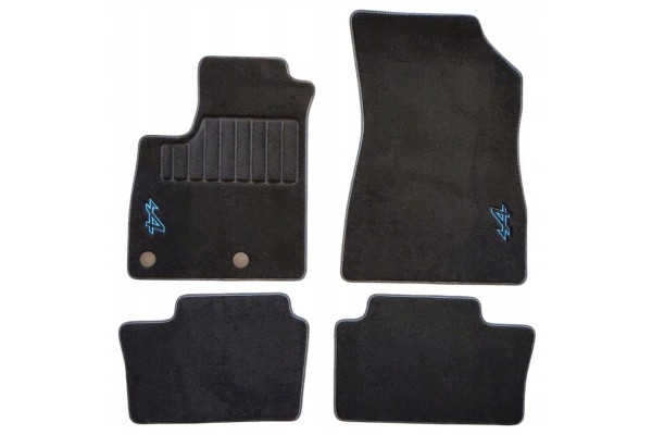 Velour rugs Esprit Alpine RENAULT AUSTRAL 1 3 TCe Mild Hybrid OE