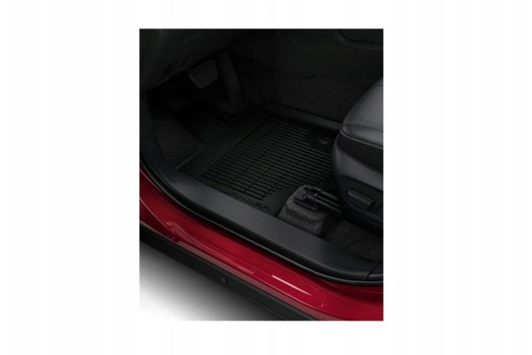 RUBBER MATS SET HIGHLANDER 3 5 PETROL PT908 48200 20 TOYOTA OE