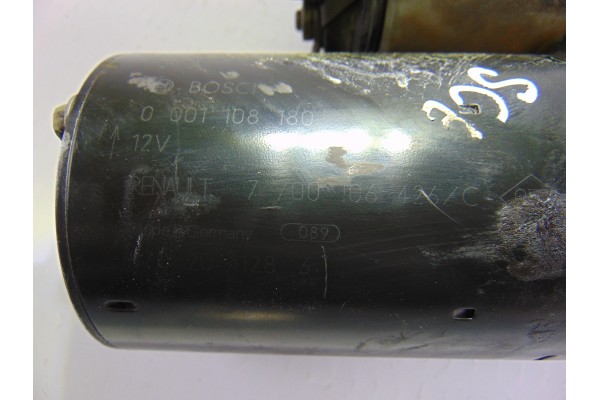 7700106426  MOTOR ARRANQUE RENAULT MEGANE I SCENIC (JA0) 1.9 D Alize 1999 7700106426 195999 RENAULT - 3