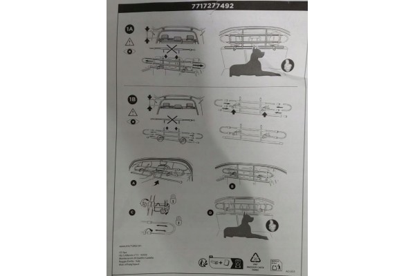 Separador de Compartimento de Equipaje DACIA DUSTER III BIGSTER - Orig