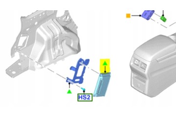 Audio Amplifier Ford Smax Galaxy