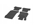 BLACK RUGS SET MERCEDES C CLASS SEDAN 204 A20468010019G33