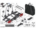 82725A4BAD9 Mounting arm with belt clamp for 2 bike Packaging status original