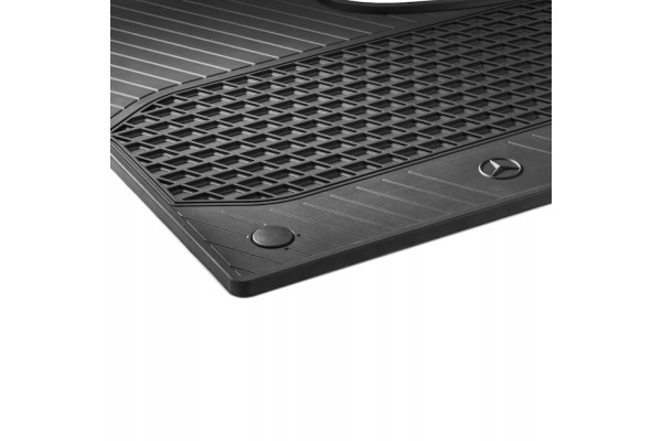 RUBBER MATS MERCEDES SPRINTER 910 FRONT MERCEDES OE A91068085009G33 Packaging status original