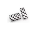 STAINLESS STEEL SPORTS PEDALS AUTOMATIC MODELS WITH RUBBER STUDS
