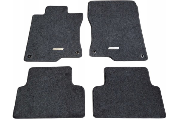VELOUR RUGS ELEGANCE HONDA ACCORD 2008 2015 08P15TL0611 ORIGINAL Packaging status original