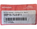 Alfombrillas de Velour Elegance para Honda Accord 2008-2015 08P15TL061