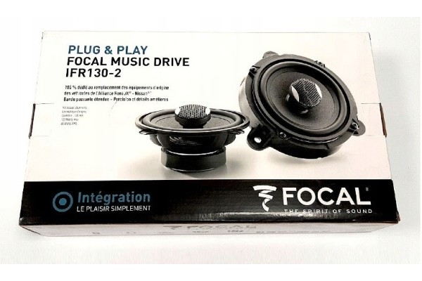 FOCAL IFR 130 2 speakers for RENAULT and DACIA 130mm
