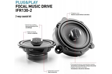Altavoces FOCAL IFR 130-2 para RENAULT y DACIA - 130mm