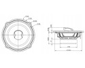 Altavoces FOCAL IFR 130-2 para RENAULT y DACIA - 130mm