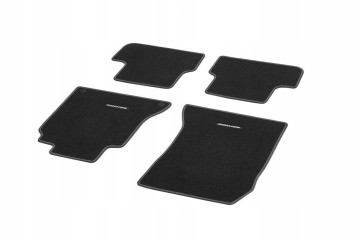 Velour rugs Mercedes Benz CLA GLA A B Edition A11768046018G72 new OE