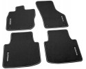 VELOUR RUGS FRONT REAR SKODA SUPERB IV 3P1061270 EXCLUSIVE ORIGINAL