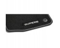 VELOUR RUGS FRONT REAR SKODA SUPERB IV 3P1061270 EXCLUSIVE ORIGINAL Packaging status original