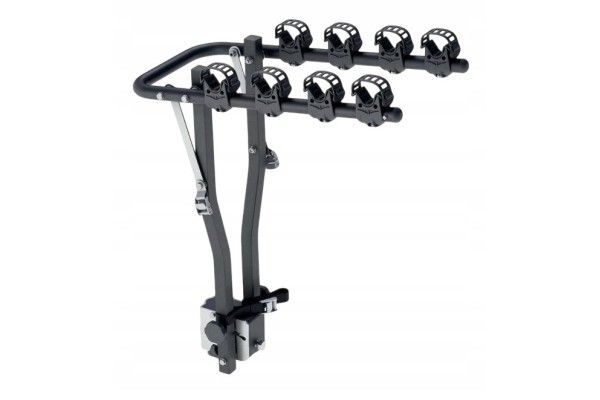 Bike holder rack for hook tiltable 4 bicycles RENAULT DACIA