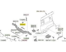 Hyundai Santa Fe smart key antenna 2024
