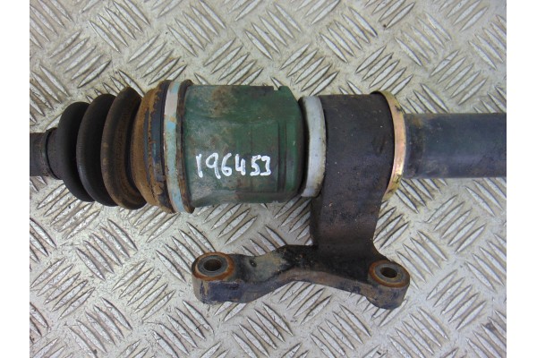  TRANSMISION DELANTERA DERECHA MITSUBISHI SPACE WAGON (N80/N90) 2.4 Family 2000 196453 MITSUBISHI - 2