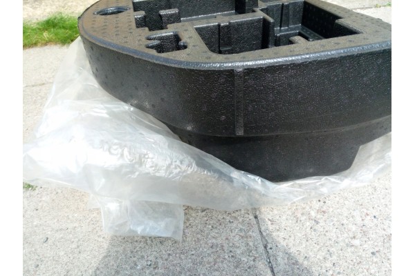 STYROFOAM TRUNK INSERT TOYOTA COROLLA E21 STATION WAGON PW241 02000 NEW ORYG Catalog number of the part PW241 02000