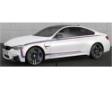 Colour stripes BMW M Performance M3 F80 51142351089