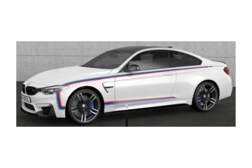 Colour stripes BMW M Performance M3 F80 51142351089