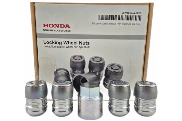 SAFETY NUTS HONDA CIVIC TYPE R CR V VI 08W42SJA601B ORIGINAL