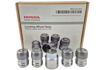 SAFETY NUTS HONDA CIVIC TYPE R CR V VI 08W42SJA601B ORIGINAL Packaging status original