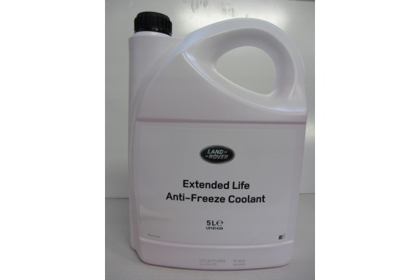 Coolant Extended Life 35 5L Jaguar Land Rover LR181439 ORIGINAL