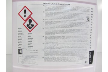 Coolant Extended Life 35 5L Jaguar Land Rover LR181439 ORIGINAL Catalog number of the part LR181439