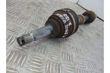  TRANSMISION DELANTERA IZQUIERDA MITSUBISHI SPACE WAGON (N80/N90) 2.4 Family 2000 196454 MITSUBISHI - 1