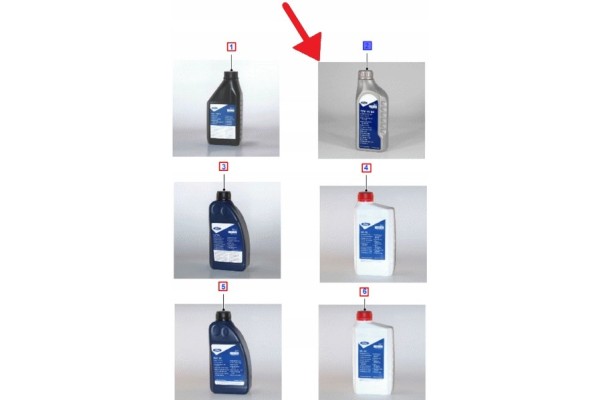 GEAR OIL 5L POWERSHIFT 6DCT450 FORD OE 2635557 _ NU7J M2C936 BA Part manufacturer Ford OE