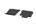 RUBBER RUGS FRONT MERCEDES GLC 253 EQC 293