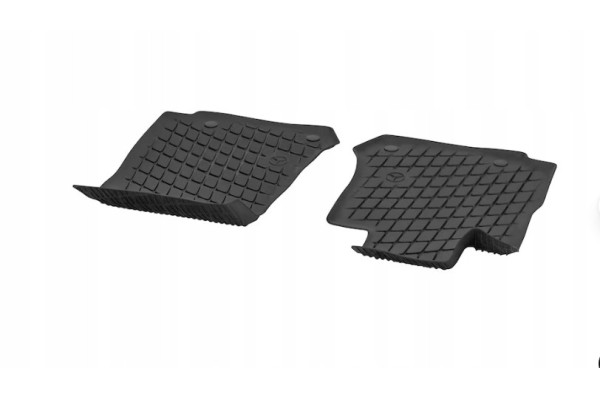 RUBBER RUGS FRONT MERCEDES GLC 253 EQC 293