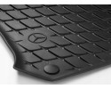 RUBBER RUGS FRONT MERCEDES GLC 253 EQC 293 Catalog number of the part A25368038059G33
