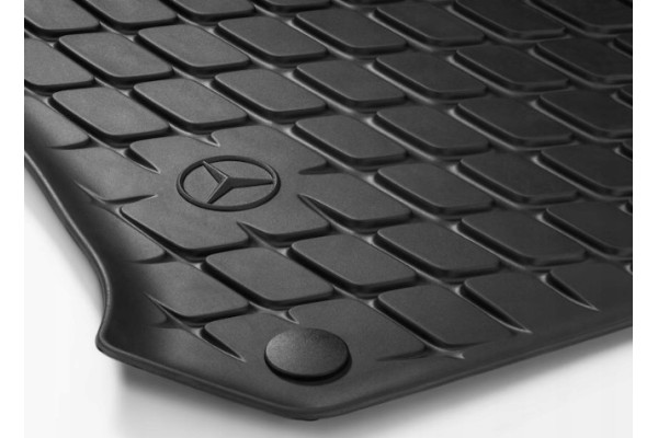 RUBBER RUGS FRONT MERCEDES GLC 253 EQC 293 Catalog number of the part A25368038059G33